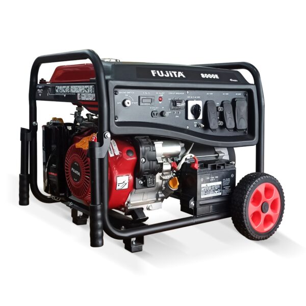 Planta Eléctrica Gasolina 7500W monofásico 110/220V 25 Lt GD8000E