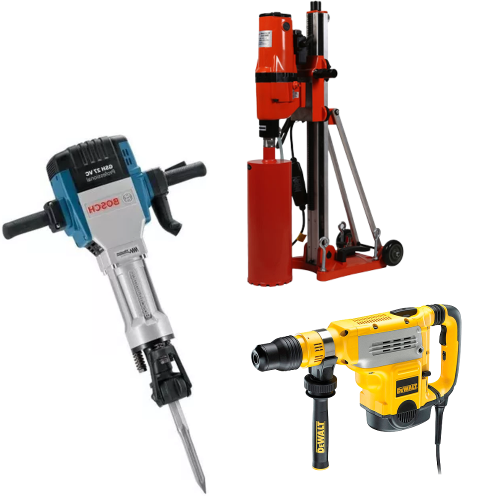 Demolición y Perforado