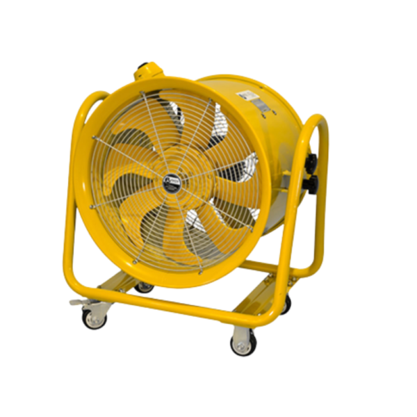 Alquiler Extractor de Aire Industrial 20