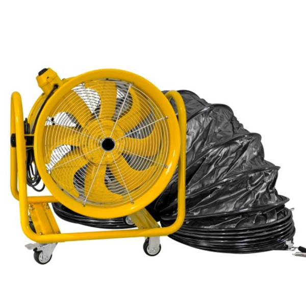 Alquiler Extractor de Aire Industrial 20