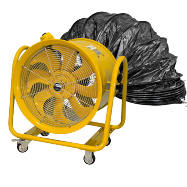Alquiler Extractor de Aire Industrial 20