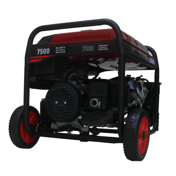 Planta Eléctrica Gasolina 7500W monofásico 110/220V 25 Lt GD8000E