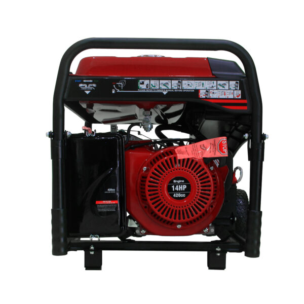 Planta Eléctrica Gasolina 7500W monofásico 110/220V 25 Lt GD8000E
