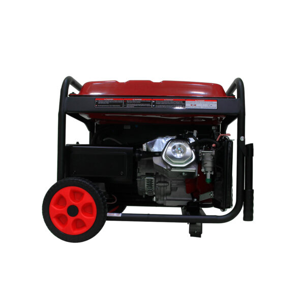 Planta Eléctrica Gasolina 7500W monofásico 110/220V 25 Lt GD8000E