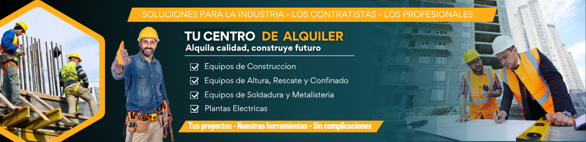 Alquiler Mezcladora de Concreto