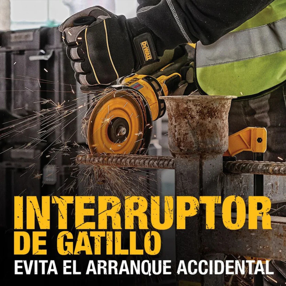 Alquiler Pulidora 60V Brushless de 4-1/2 Pulgadas