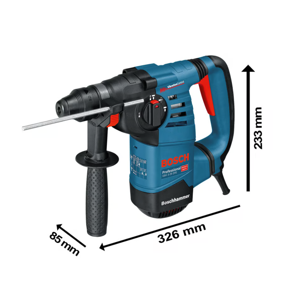Alquiler Rotomartillo SDS-Plus Bosch GBH 3-28 DRE Profesional