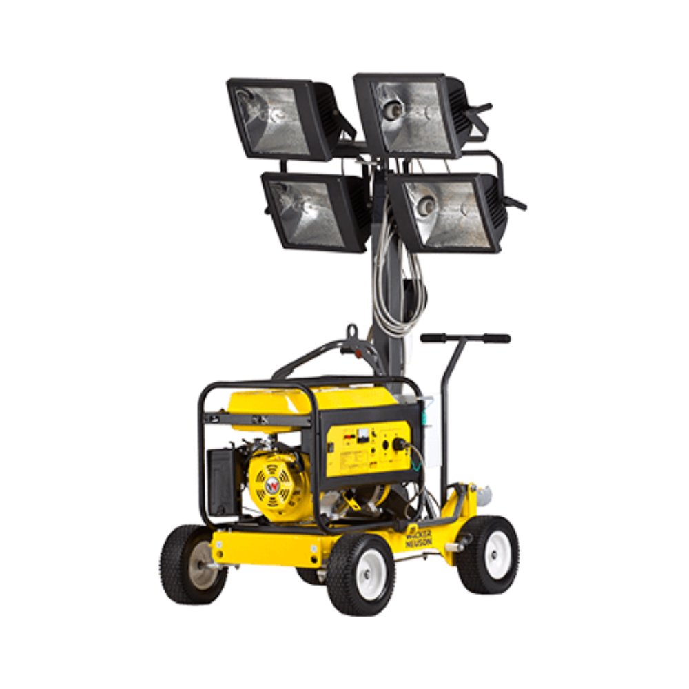 Alquiler Torre de Iluminación Portatil